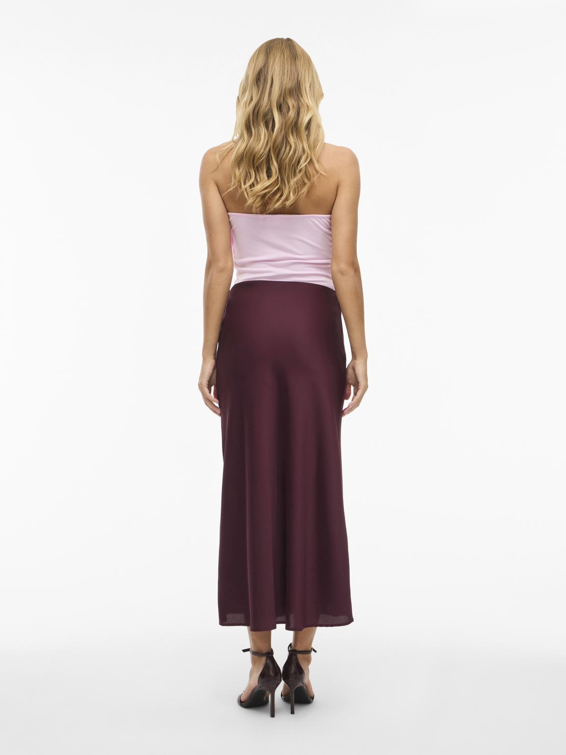VIELLETTE HW MIDI SKIRT