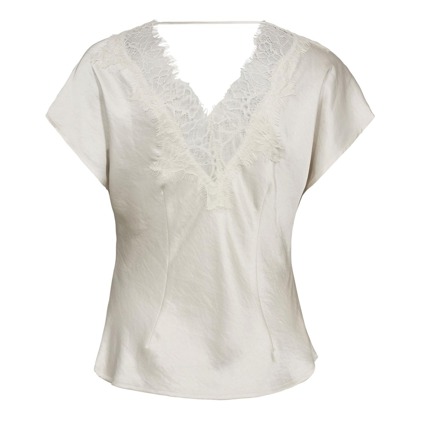 Iduncc Lace Ss Blouse