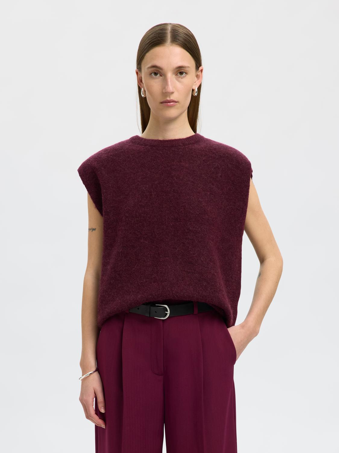 SLFLULU SL KNIT VEST