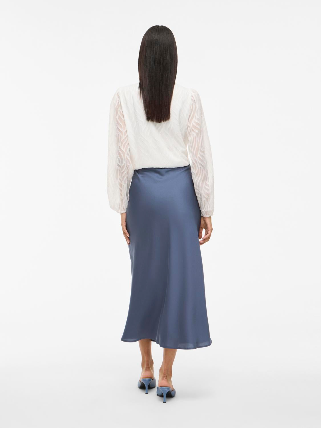 VIELLETTE HW MIDI SKIRT