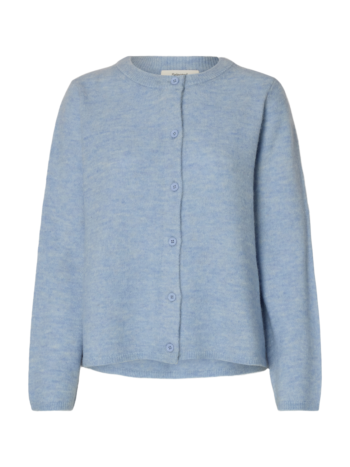 Slflulu new ls knit cardigan
