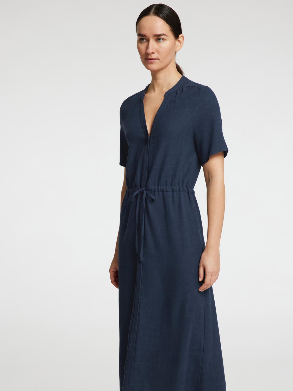 Slfviva-damina ss ankle dress