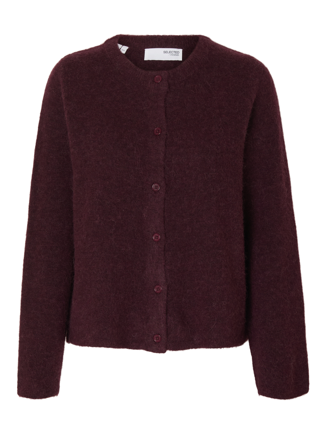 Slflulu new ls knit cardigan