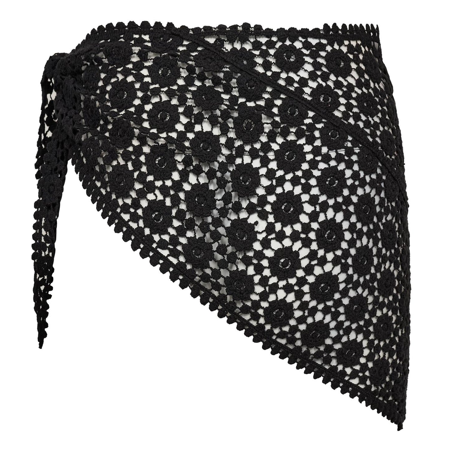 Calincc Crochet Scarf Skirt
