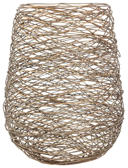 Lyslykt Nest Metall h20cm