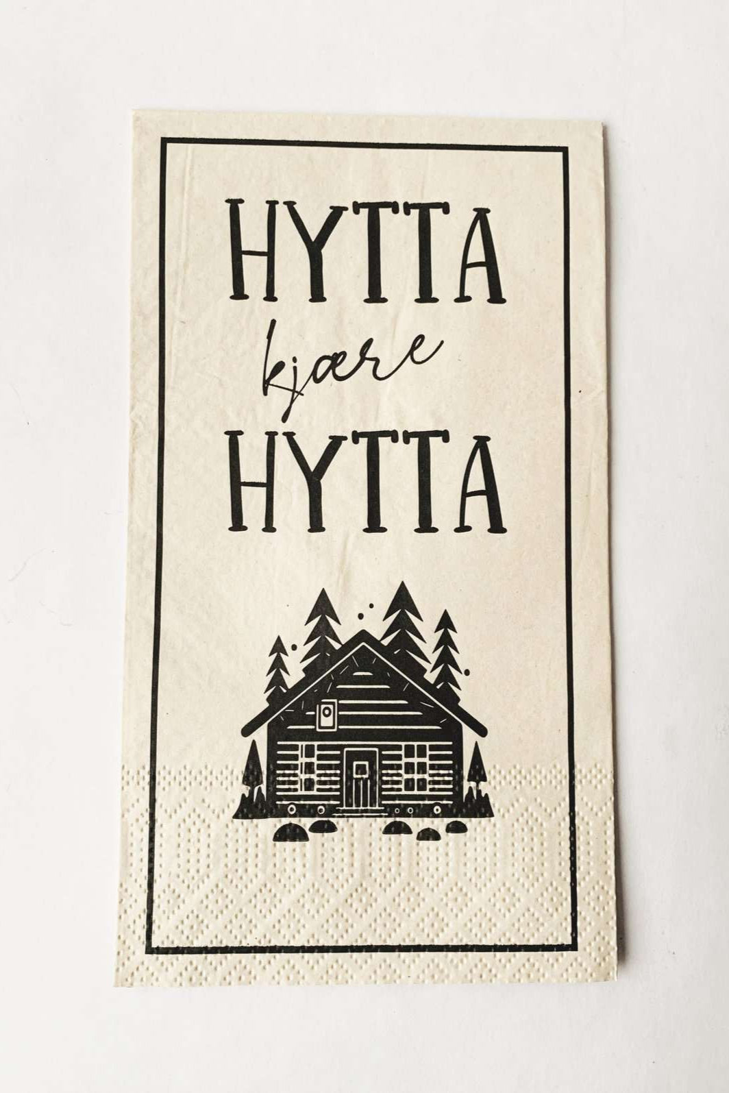 Hytta kjære hytta