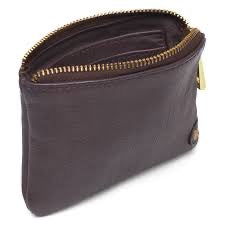 Small purse in soft leather