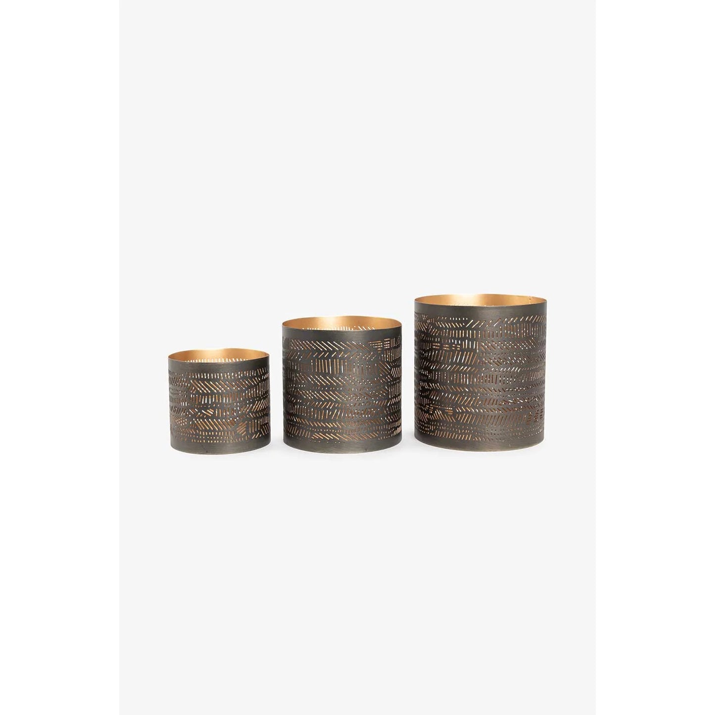 Lima lyslykt sett 3