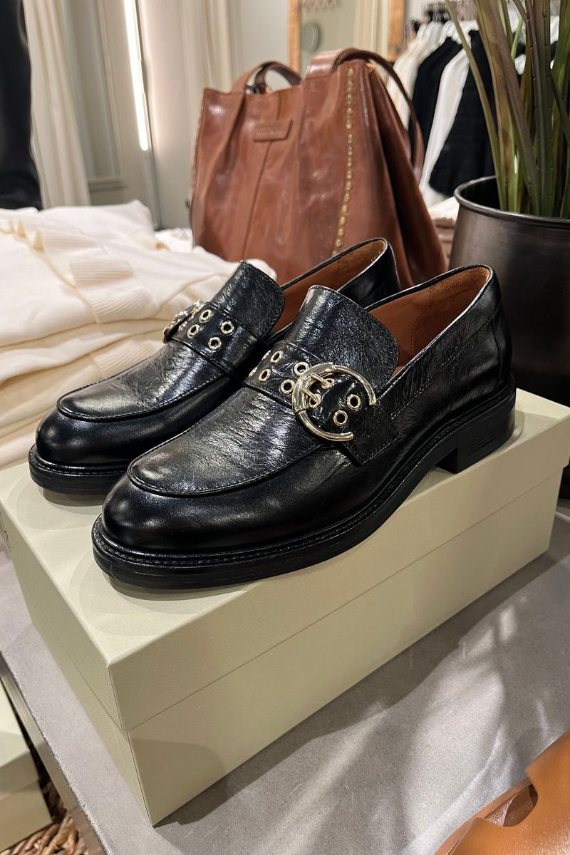 Black athene Shoes