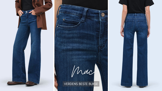 MAC Jeans – komfort, passform og denimfokus