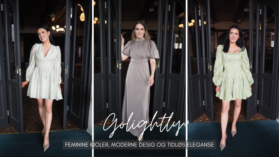 GoLightly - Feminine kjoler, moderne design og tidløs eleganse