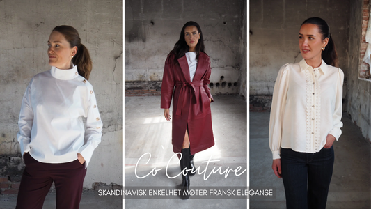 CO`COUTURE - Skandinavisk enkelhet møter fransk eleganse