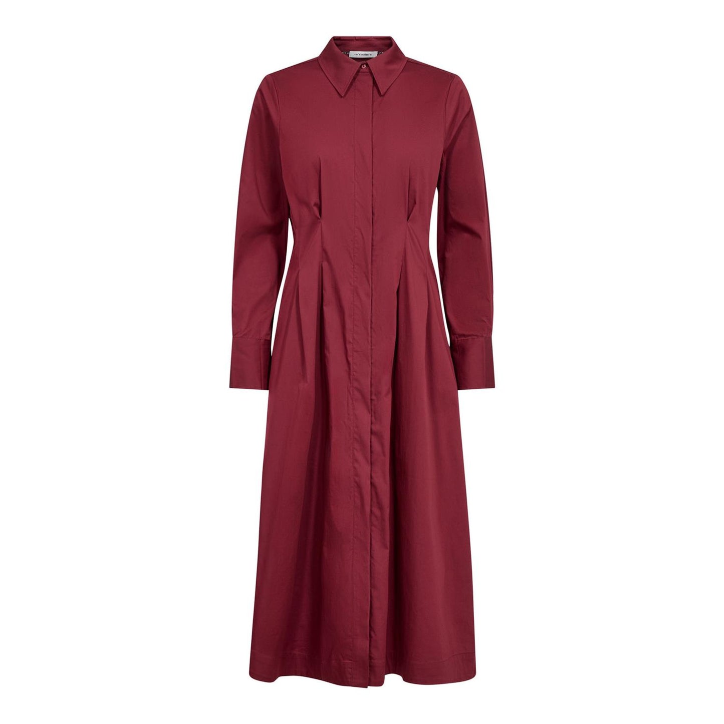 Sannacc Shirt Long Dress