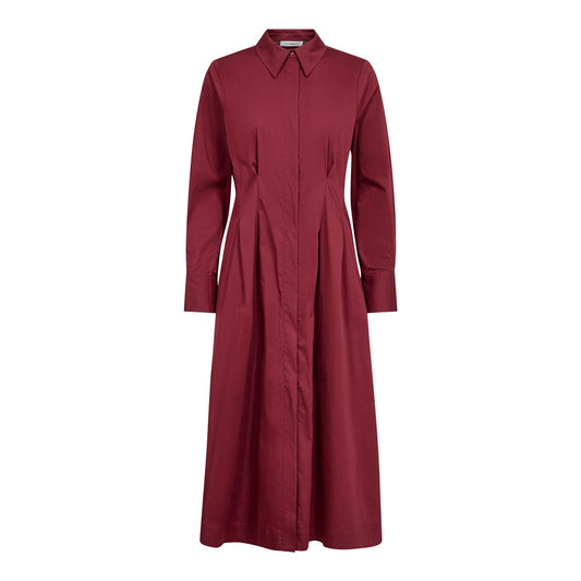Sannacc Shirt Long Dress