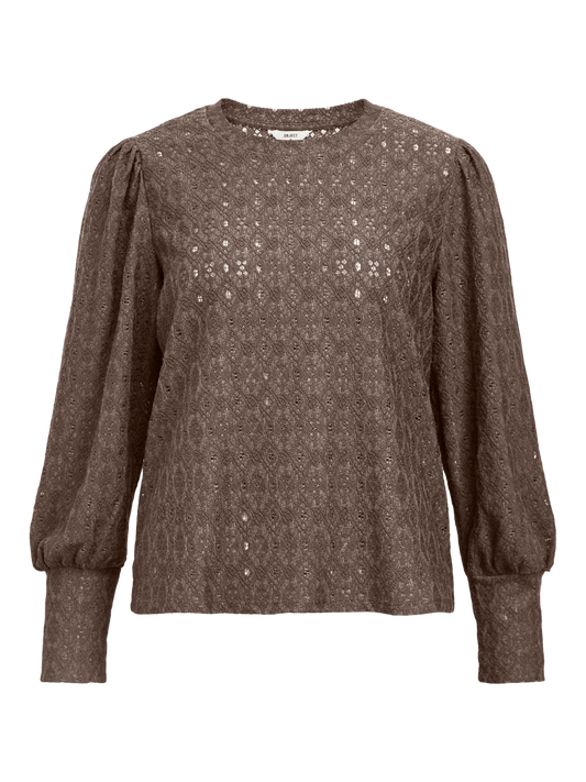 OBJLAILA L/S RE TOP NOOS