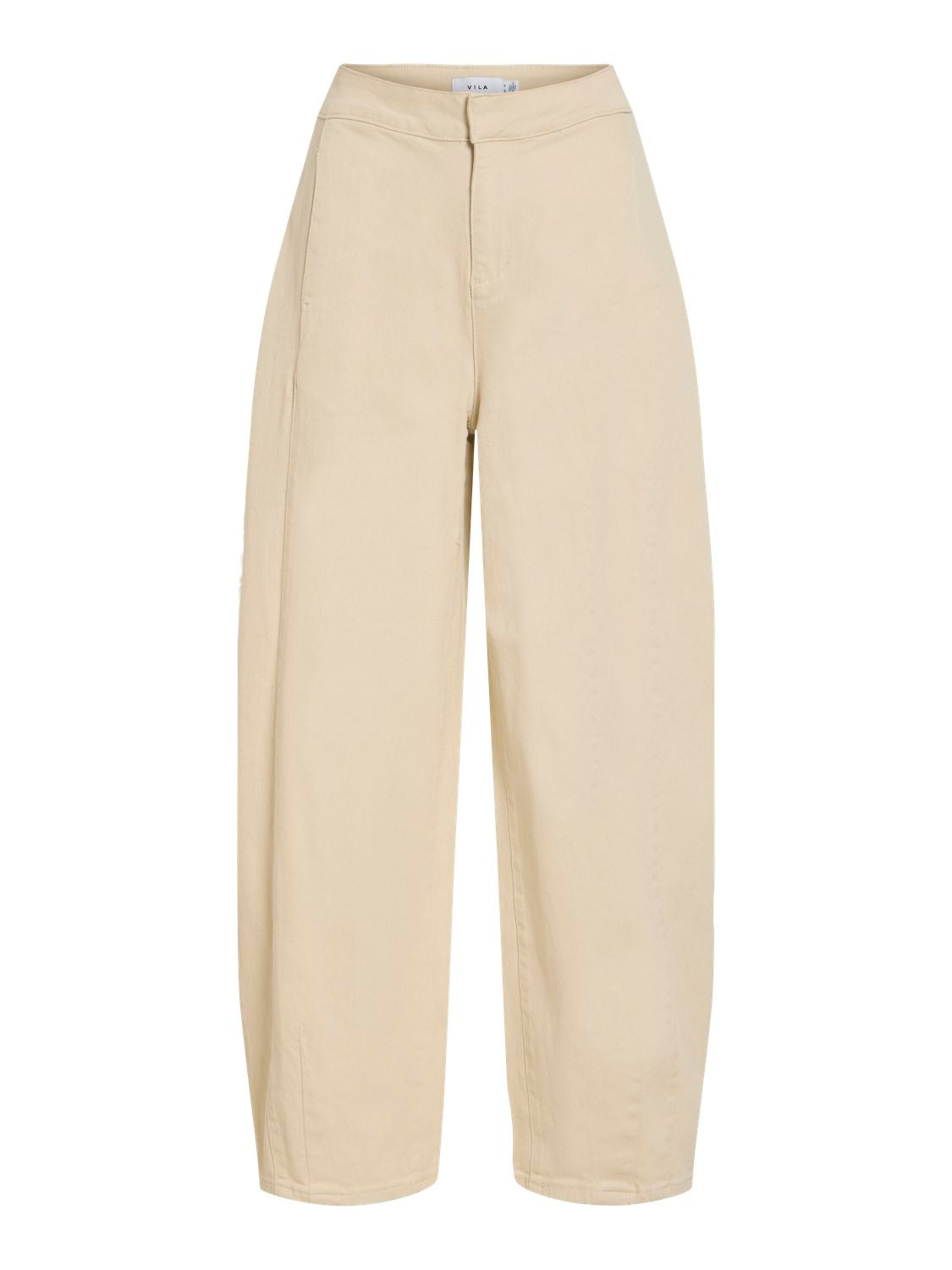 Vichia Hw Barrel Jeans