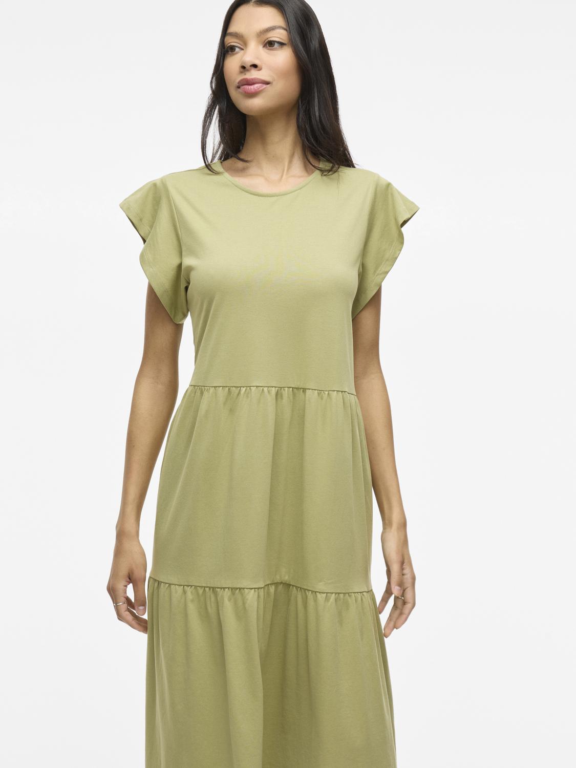 Visummer s/s midi dress