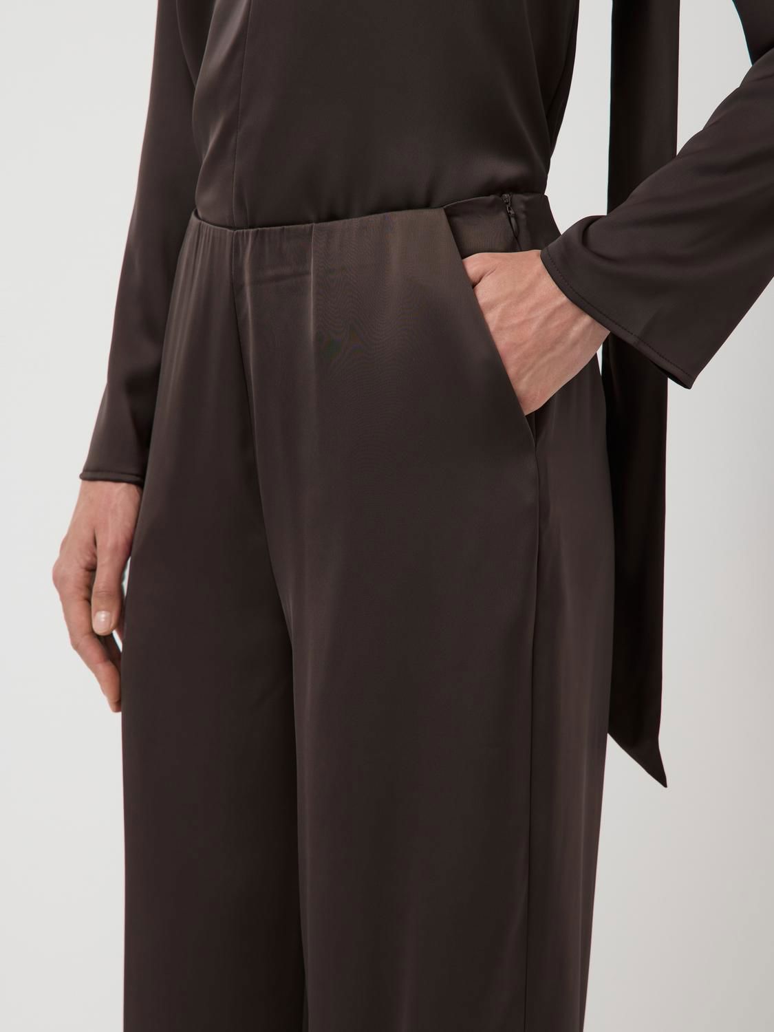 Yaspella Hw Wide Pants S. Noos