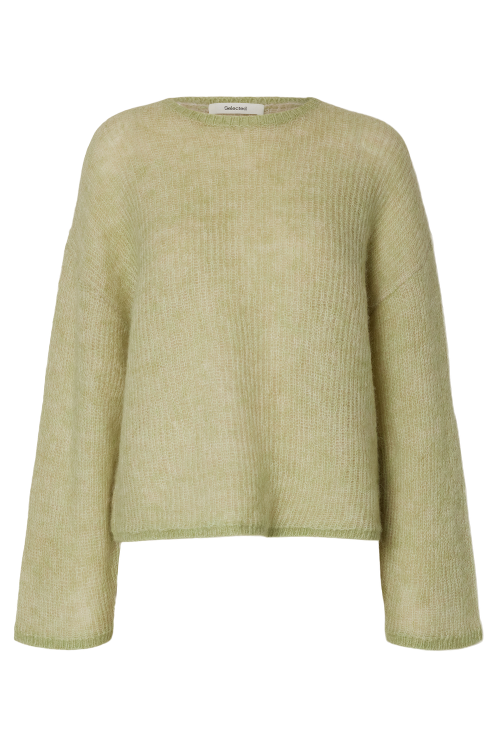 Slflulu Loose Ls Knit O-Neck