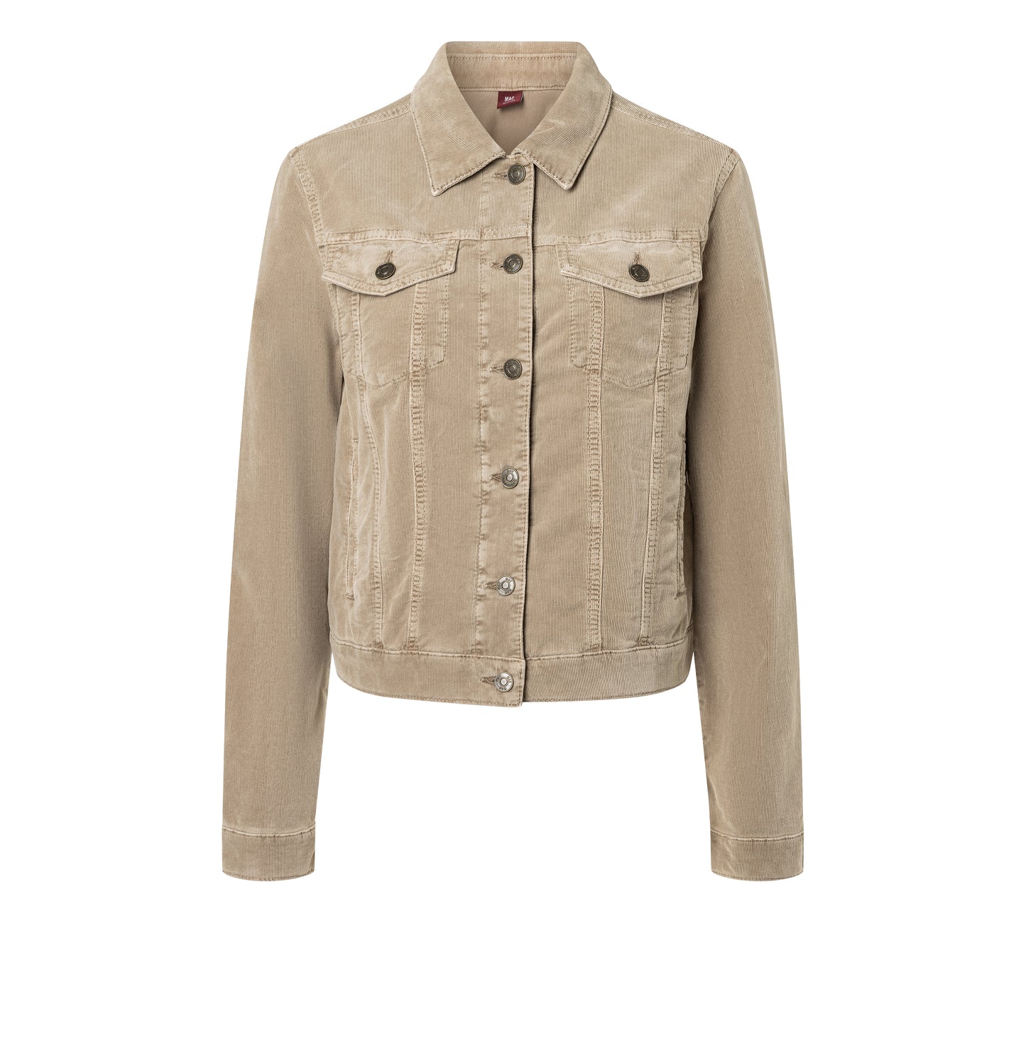 JACKET CORDUROY WINDSPRAY BEIGE