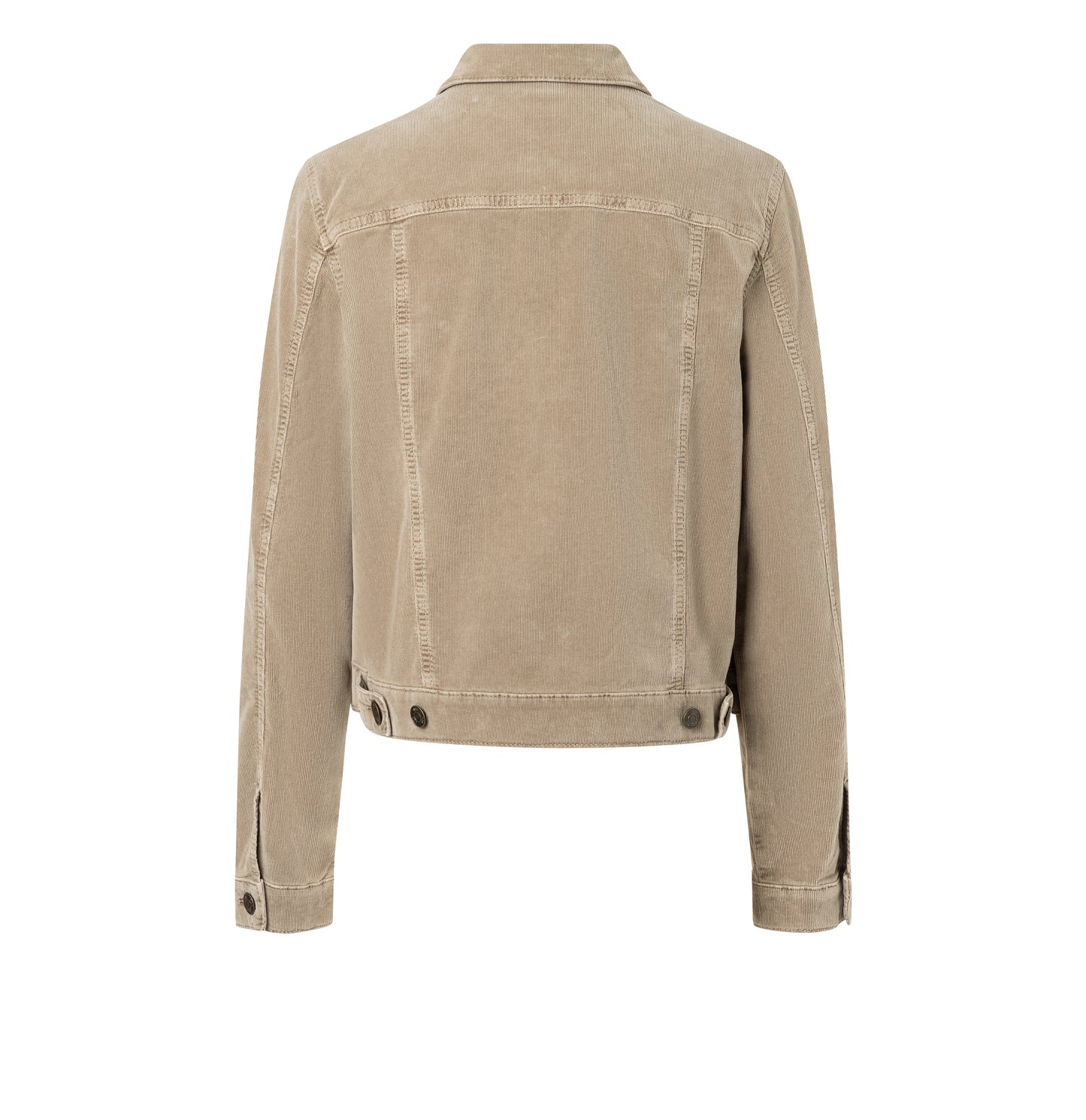 JACKET CORDUROY WINDSPRAY BEIGE