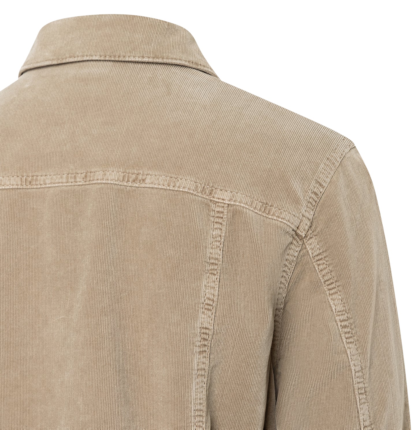 JACKET CORDUROY WINDSPRAY BEIGE