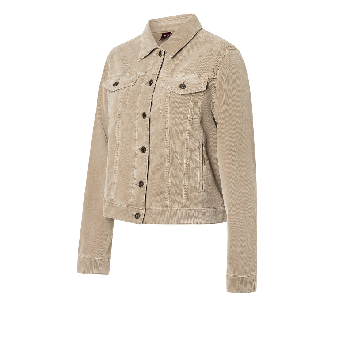 JACKET CORDUROY WINDSPRAY BEIGE