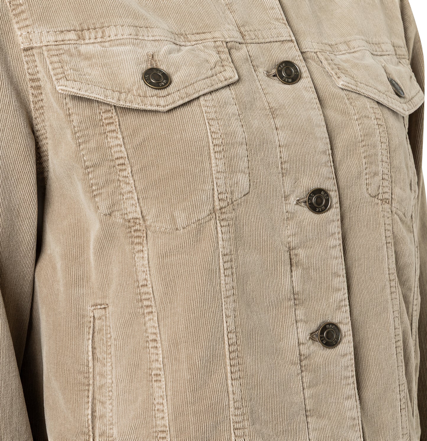 JACKET CORDUROY WINDSPRAY BEIGE