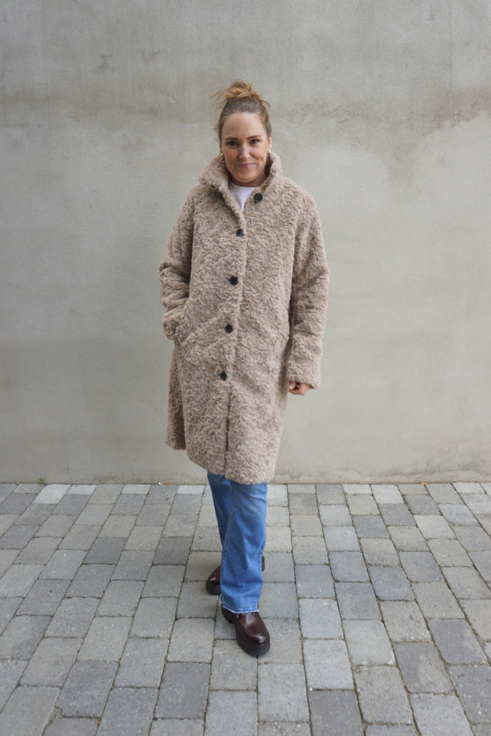 Fake Fur Jacket