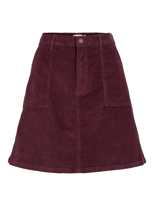 Vifrost Corduroy A-Line Hw Skirt/r