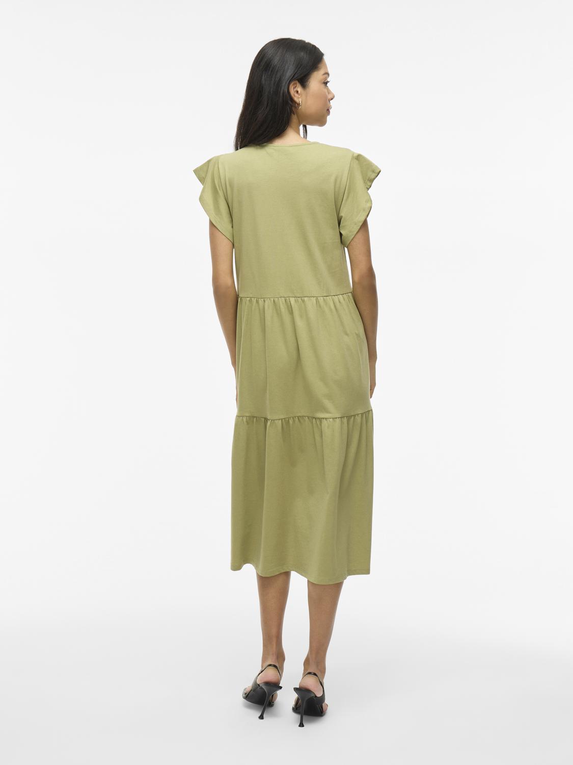 Visummer s/s midi dress