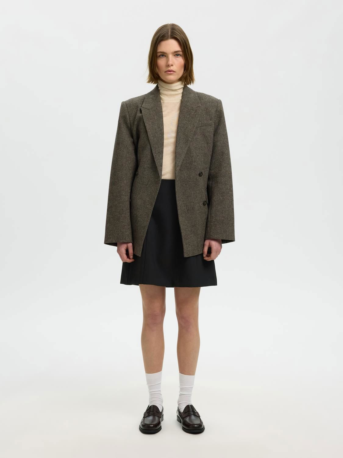 Slwrita Mw Short Skirt Fd Noos
