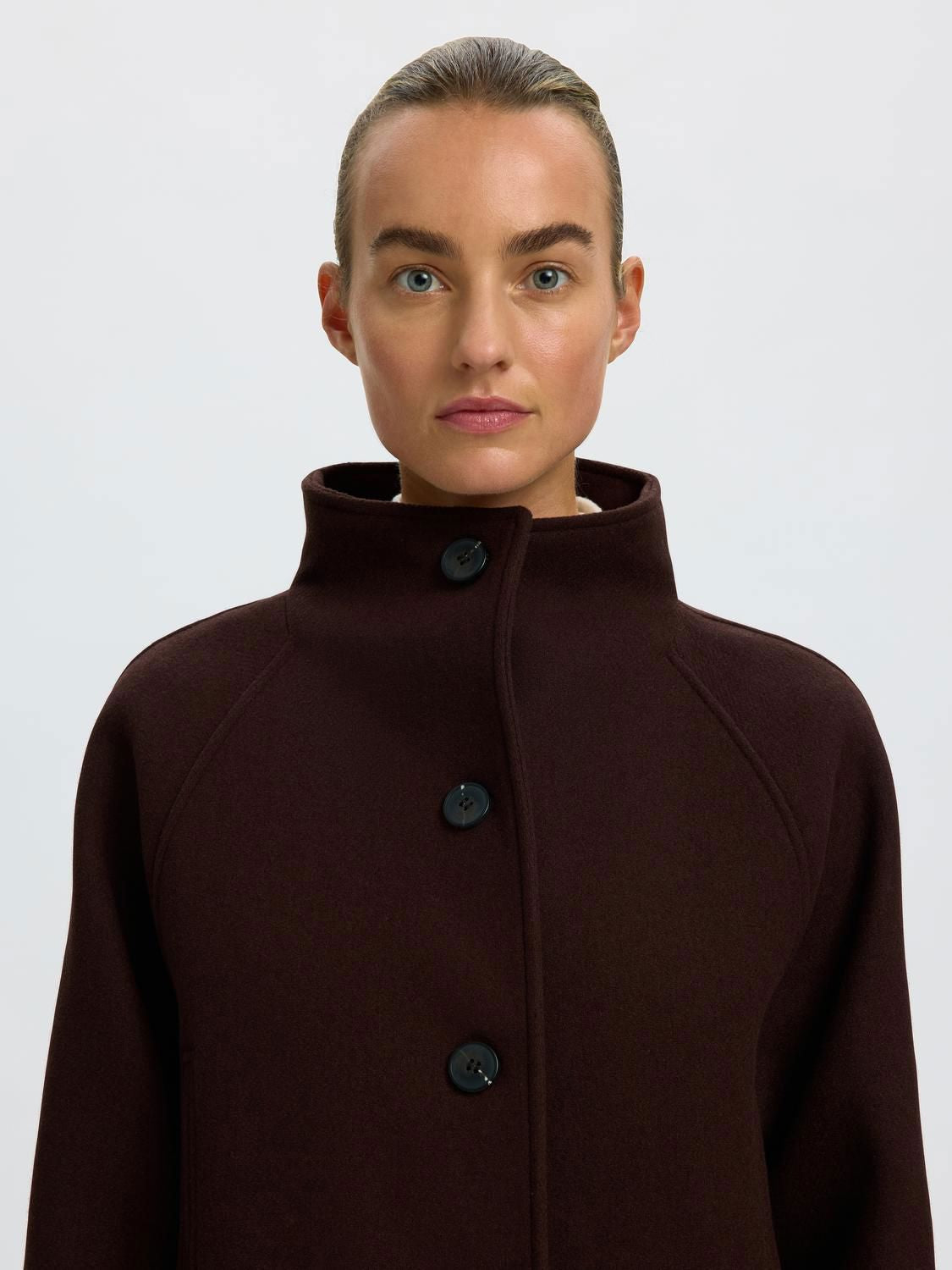 Slwzia-Vinni Wool Blend Coat Noos