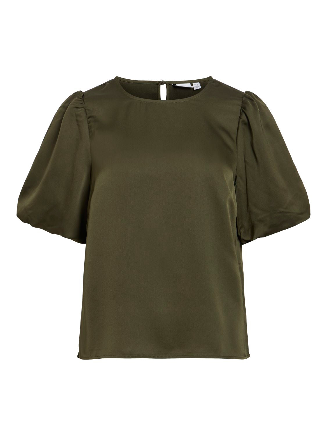 Viellette 2/4 Satin Puff Top - Noos