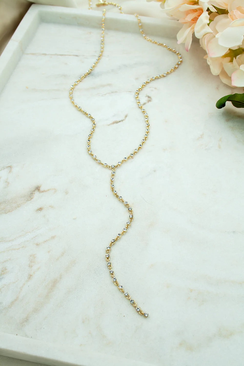 Beatrice crysta necklace