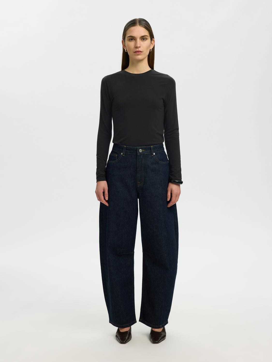 Slwmanja Ls O-Neck Noos