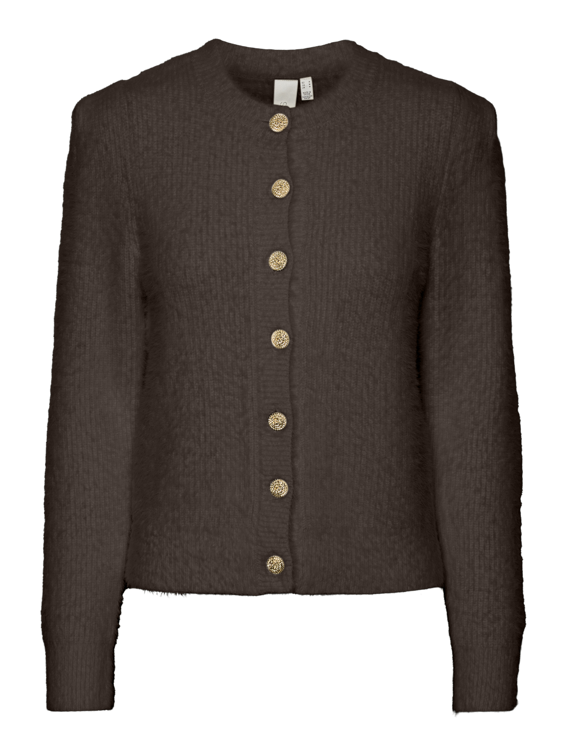 Yasmey Ls Knit Cardgian