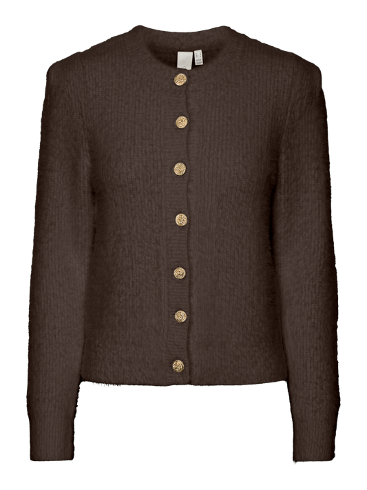 Yasmey Ls Knit Cardgian