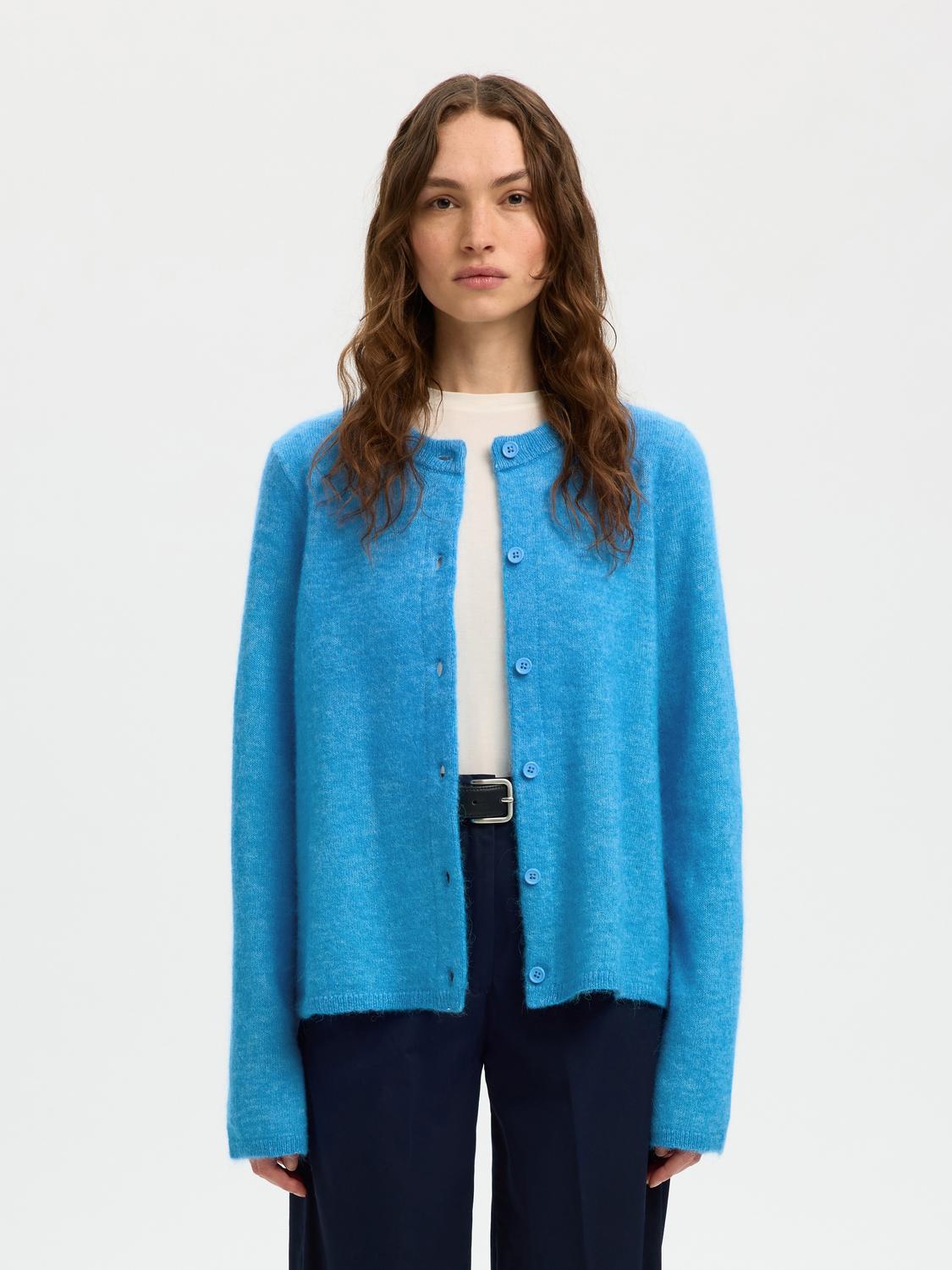 Slwlulu New Ls Knit Cardigan Noos