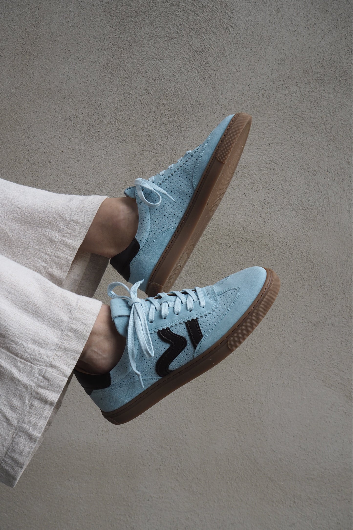 Starlight blue Sport suede 551