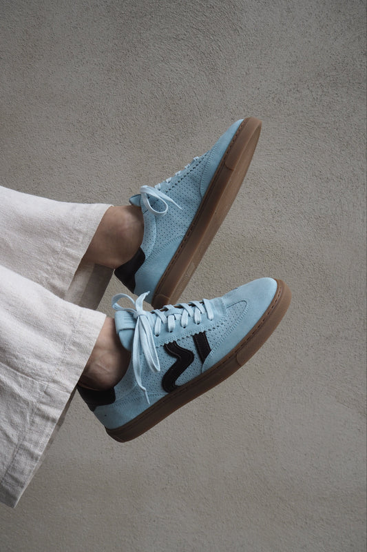 Starlight blue Sport suede 551