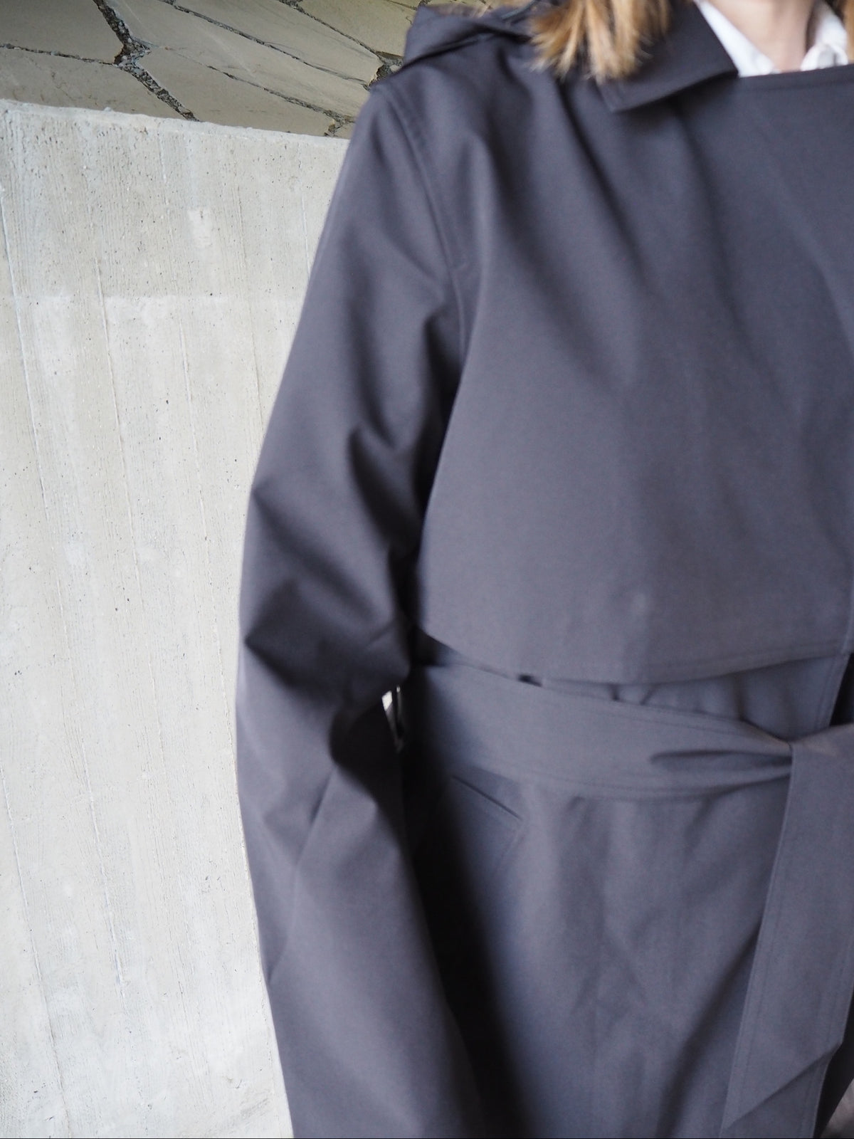 Slwnew Aline Tech Trenchcoat Noos