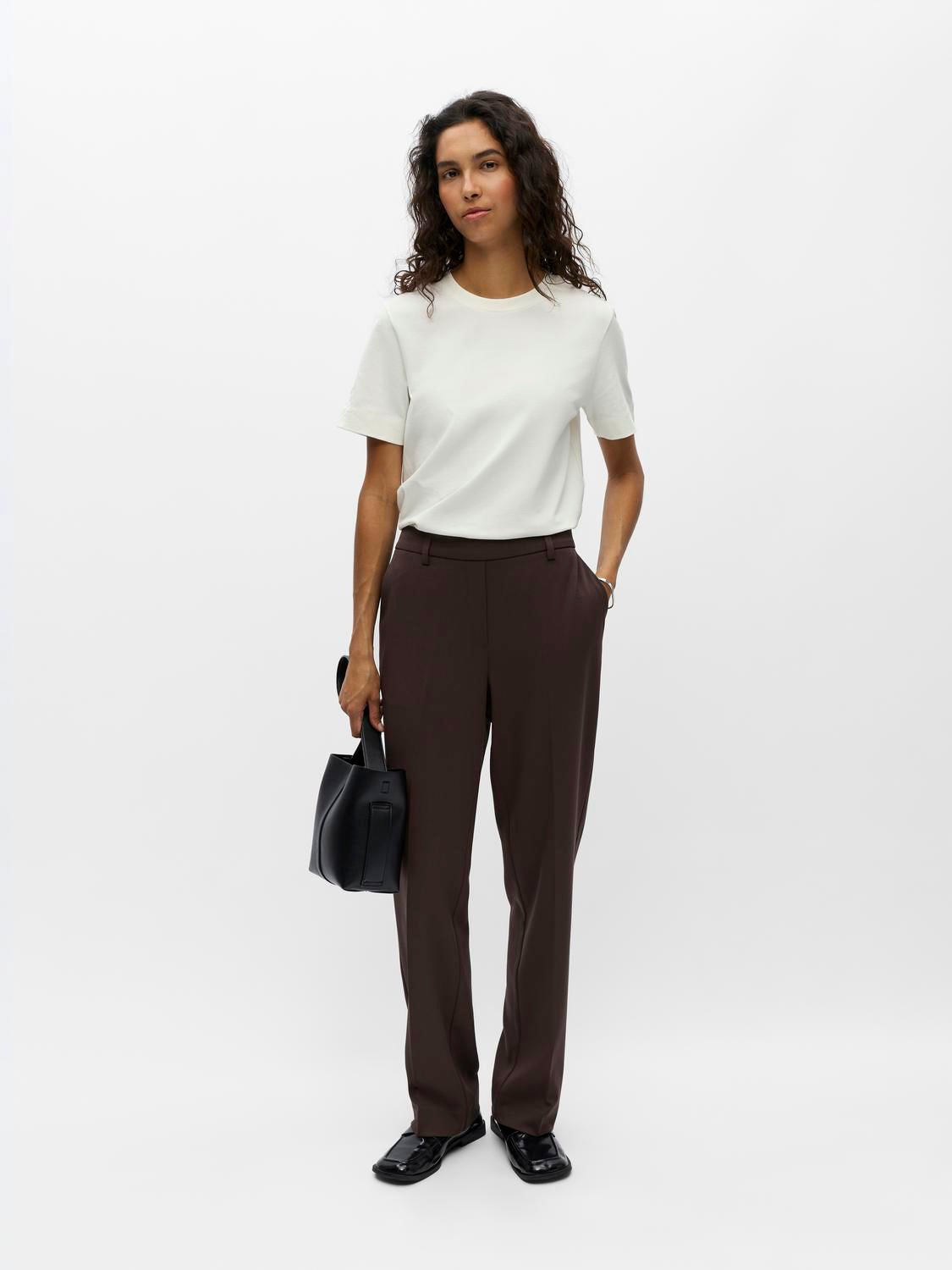 Objlisa Mw Straight Pant Noos
