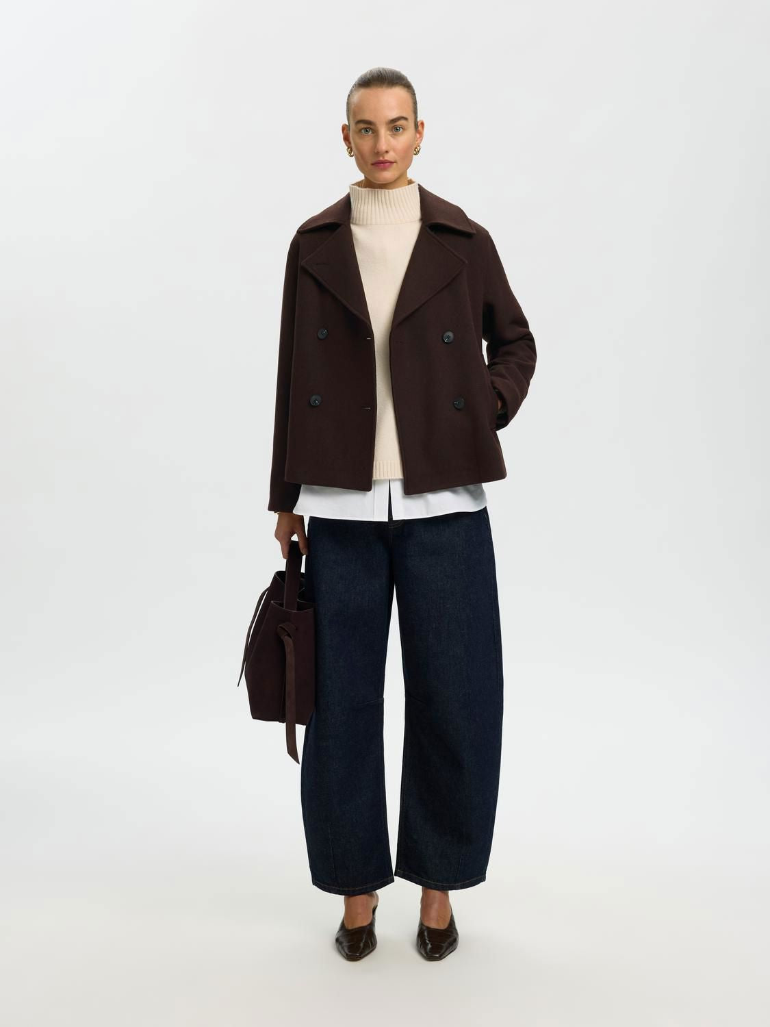 Slwzia-Alma Wool Blend Jacket Noos