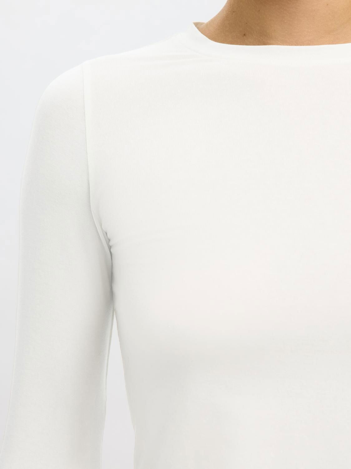 Slwmanja Ls O-Neck Noos