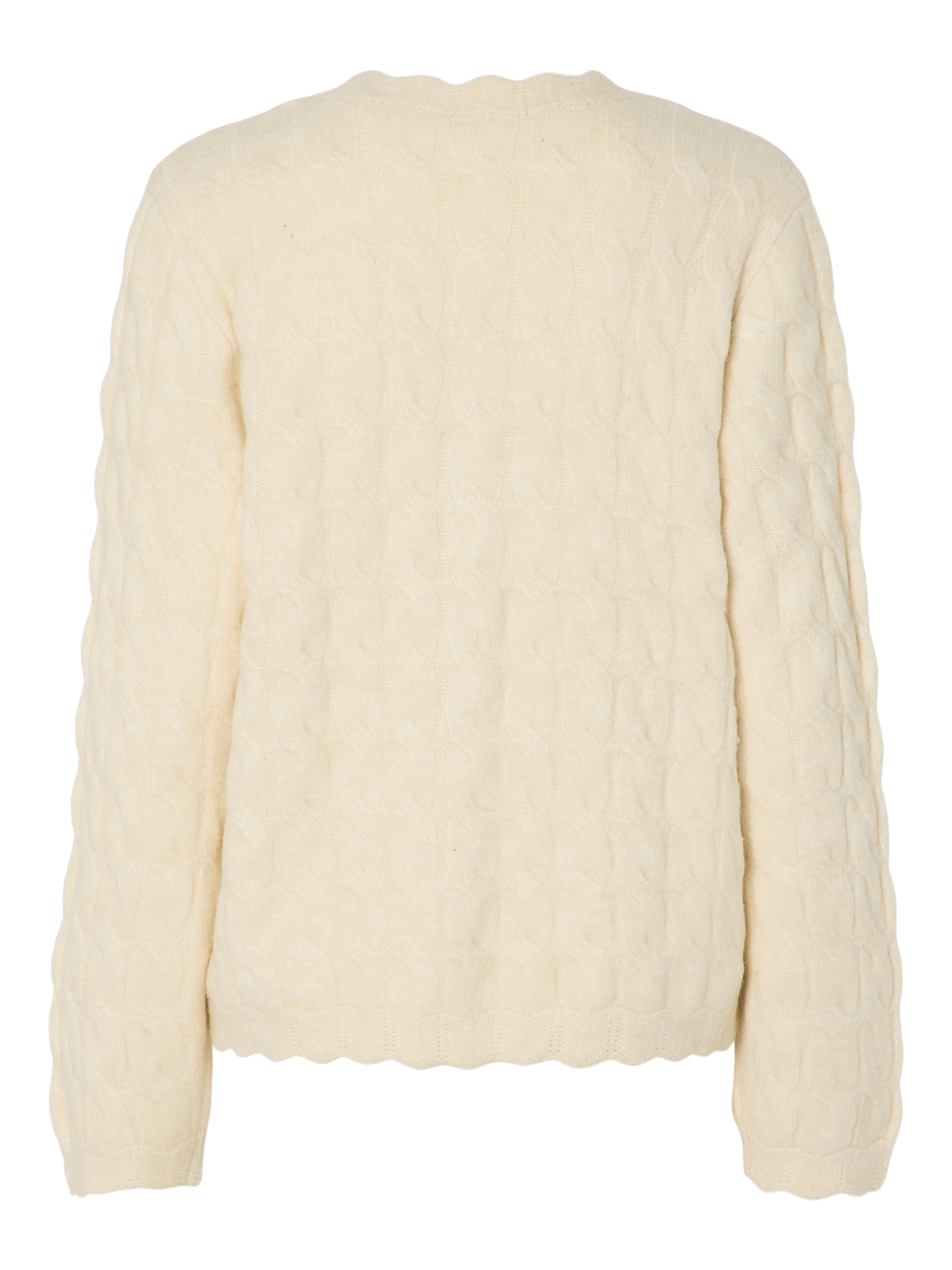 Yasbubera Ls Knit Cardigan S. Noos