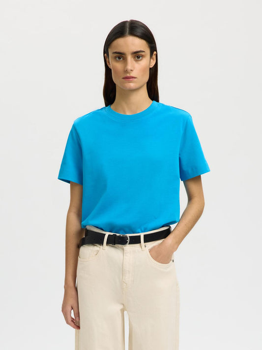 Slwessential Ss Boxy Tee Noos