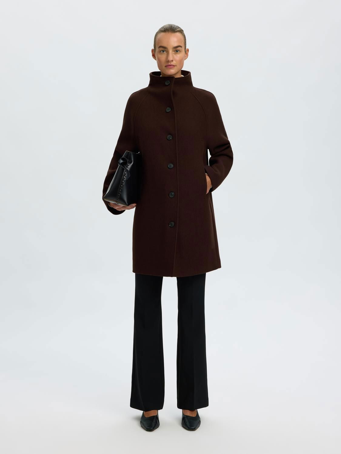 Slwzia-Vinni Wool Blend Coat Noos