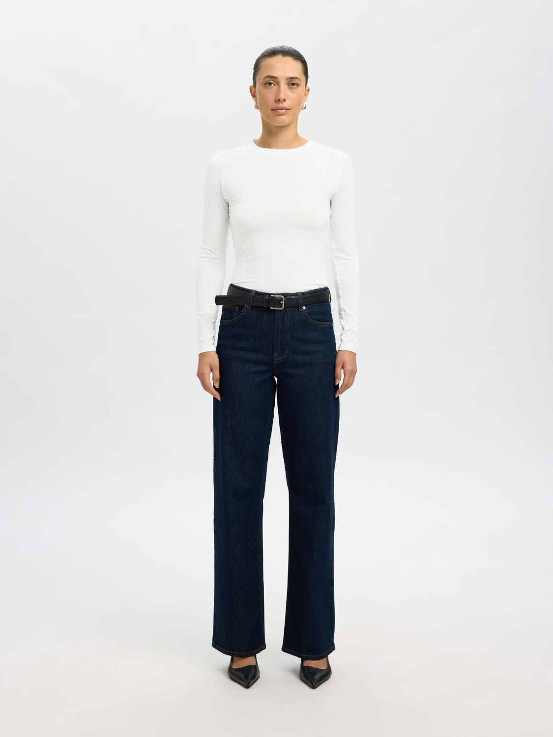 Slwmanja Ls O-Neck Noos