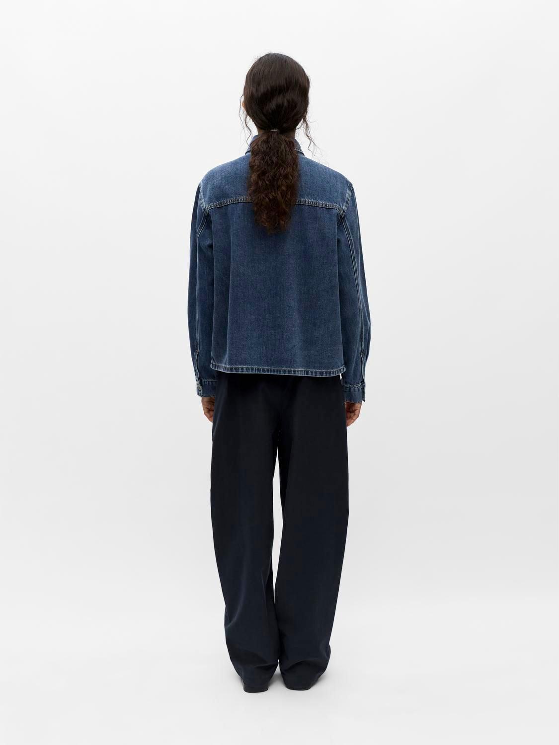 Objrosie L/s Re Shirt Noos